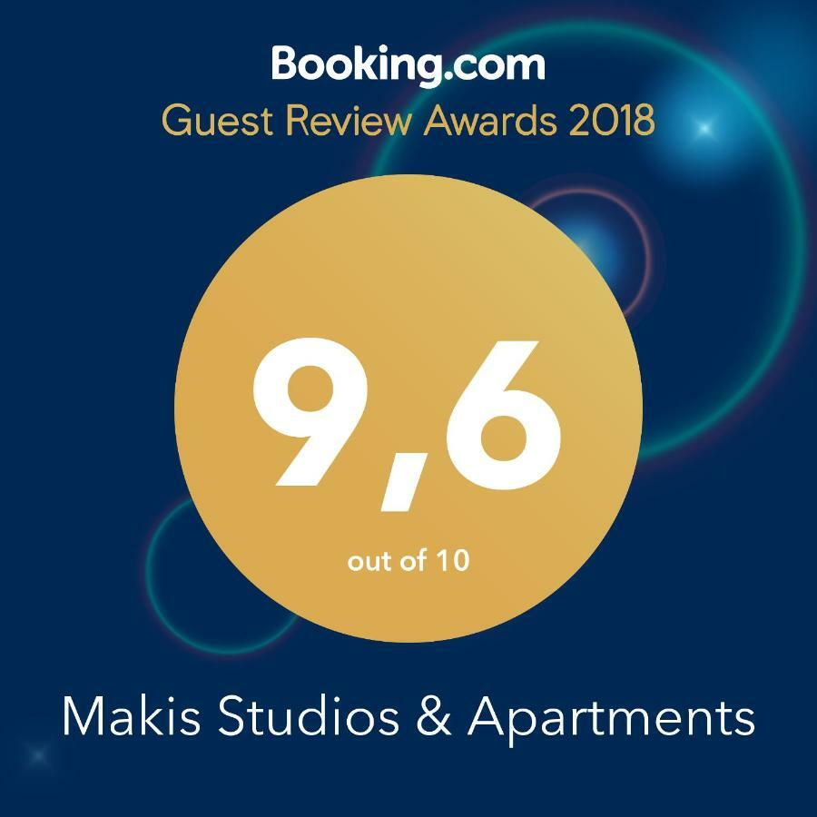 Makis Studios & Apartments Порос Экстерьер фото